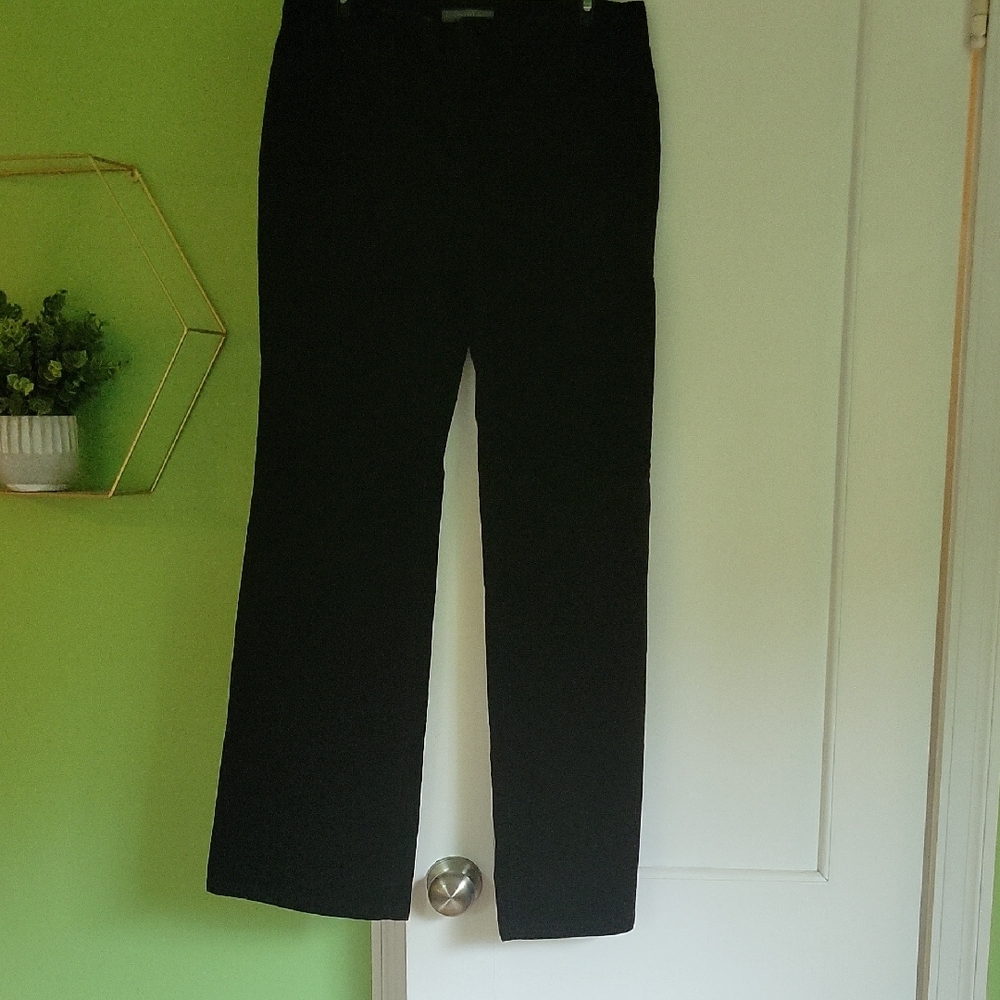 Ann Taylor Elegant Black Trousers